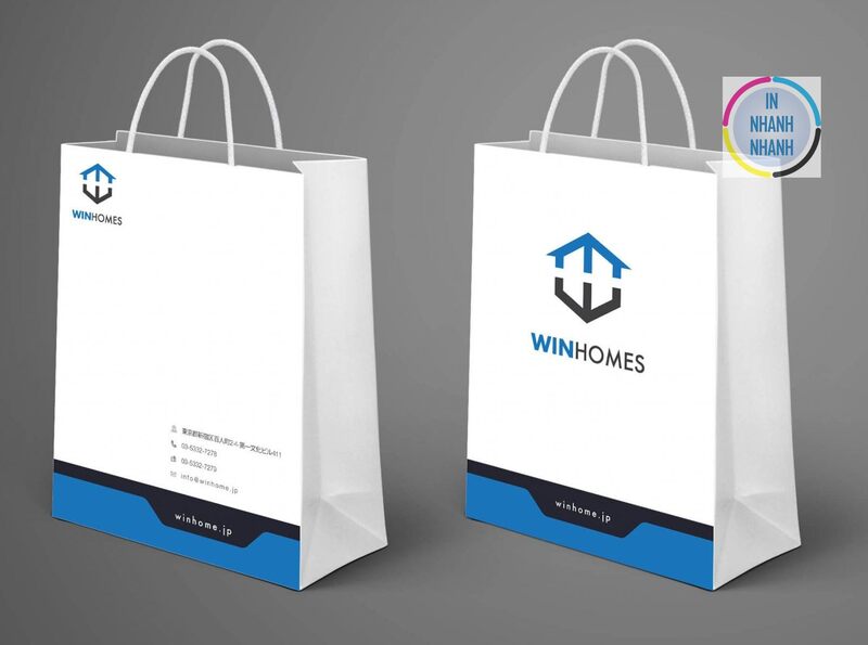 Tổng hợp các mẫu túi giấy mỹ thuật thiết kế ấn tượng nhất hiện nay