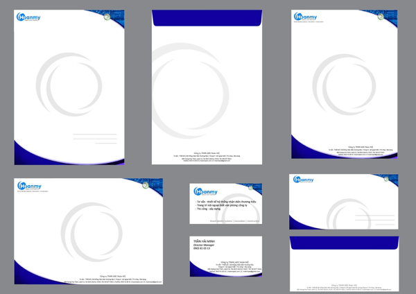 Nội dung giấy tiêu đề 