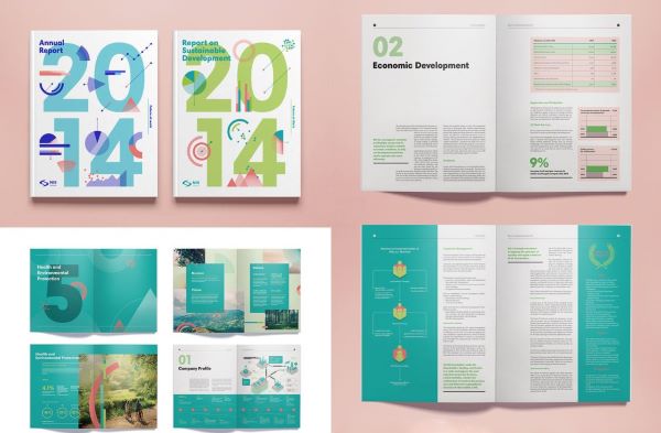 Những lưu ý quan trọng khi thiết kế báo cáo thường niên