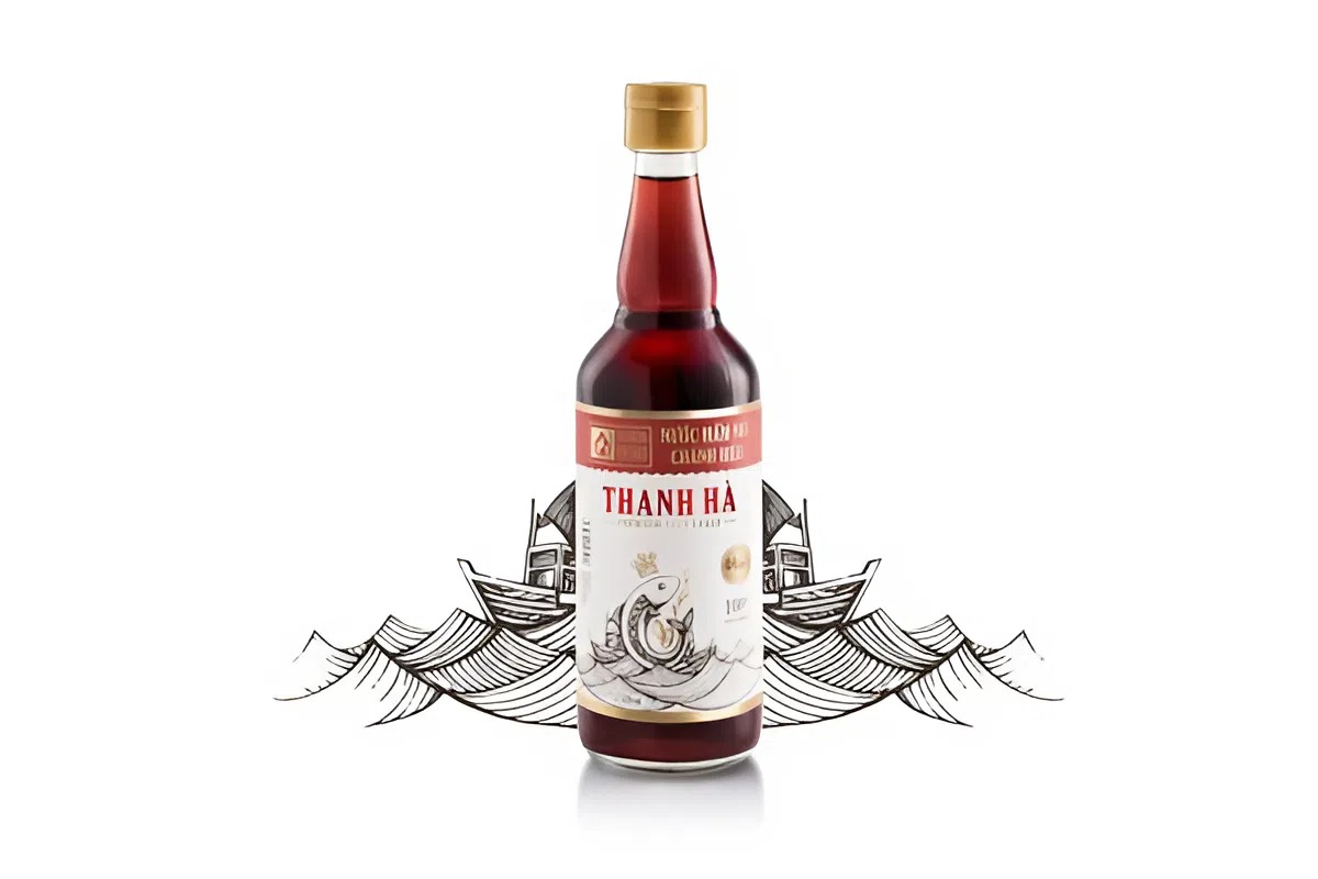 Mẫu thiết kế tem nhãn nước mắm đẹp, chuyên nghiệp và sáng tạo