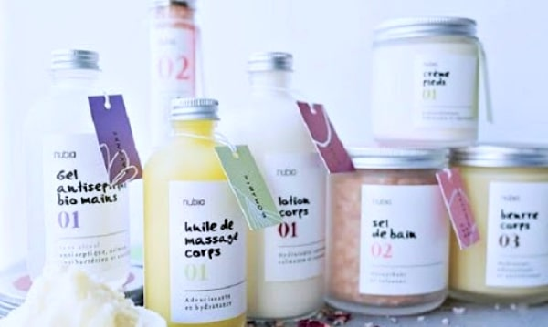 Mẫu logo dán chai thuỷ tinh 1