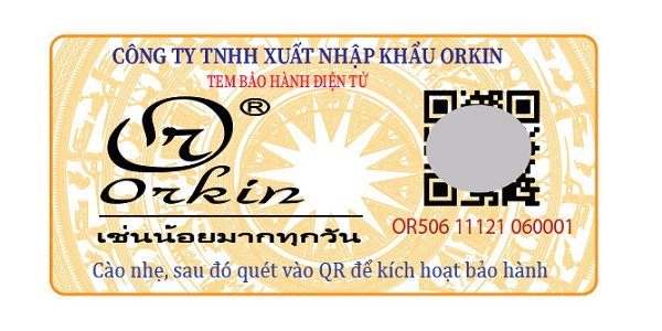 Tem bảo hành điện tử được sử dụng phổ biến