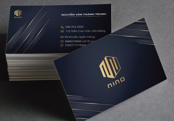 In Name Card Lấy Liền Giá Rẻ, Chất Lượng Cao TPHCM