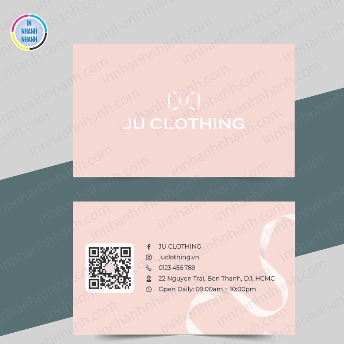 Thẻ nhựa mã vạch có độ bền cao, đẹp mắt