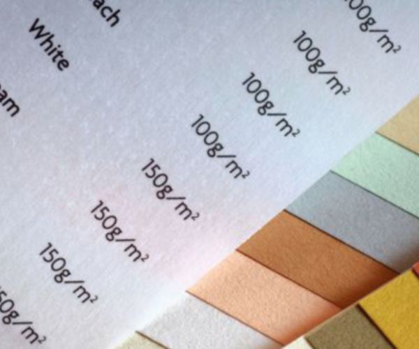 Cách chọn lựa giấy có định lượng GSM phù hợp