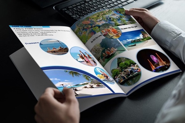 Hình ảnh catalogue du lịch phải hấp dẫn, thu hút