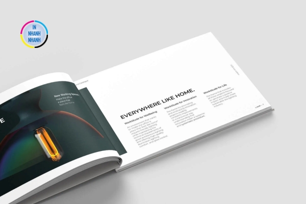 Mẫu catalog giới thiệu các thiết bị động cơ