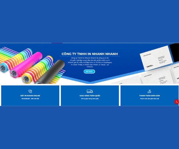 Công ty In Nhanh Nhanh- Địa chỉ in Card visit điện lạnh uy tín, chất lượng&nbsp;
