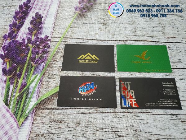 Thiết kế và in card visit đúng chuẩn giúp nâng tầm thương hiệu của bạn