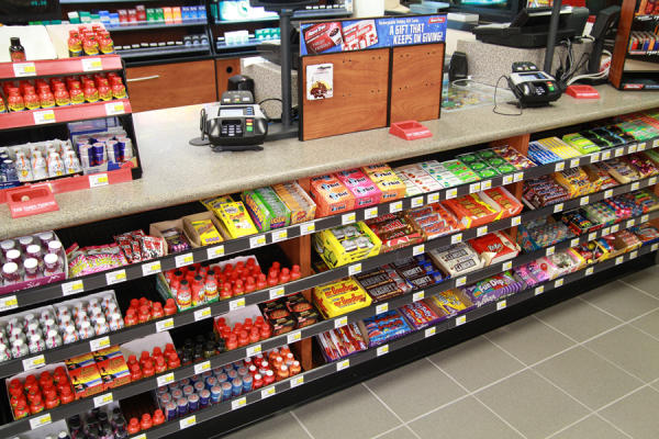 Các vật phẩm Check-out Counter