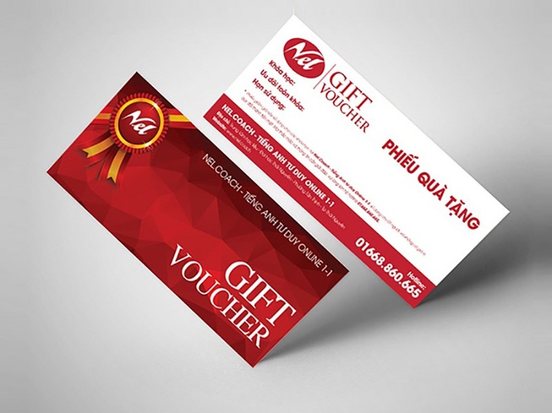 Phiếu quà tặng dành cho khóa học