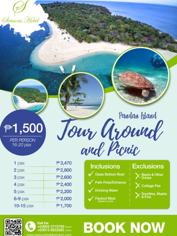 Mẫu tờ rơi quảng cáo du lịch thu hút mọi khách hàng