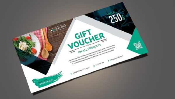 Voucher giảm giá cho quán ăn