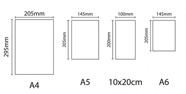 Xác định kích thước tờ rơi quảng cáo phù hợp