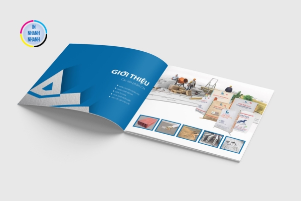 Mẫu catalog giới thiệu sản phẩm CIA
