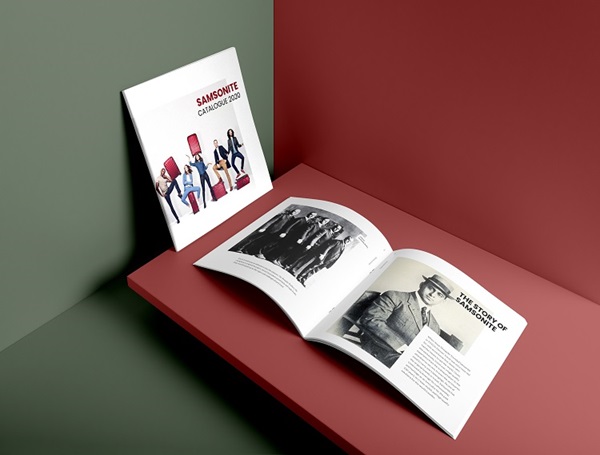 Mẫu thiết kế catalogue ngành du lịch với bố cục hợp lý