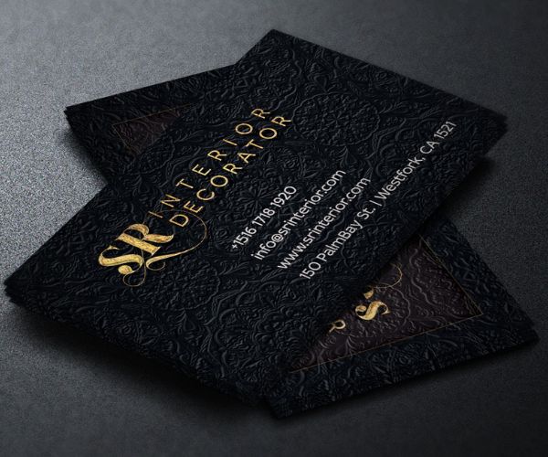 Mẫu card visit cửa hàng kinh doanh