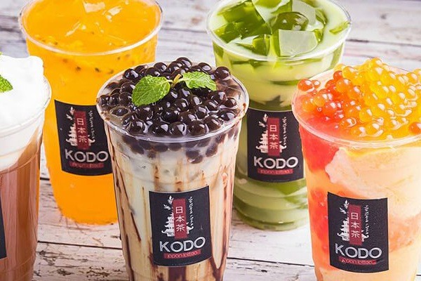 Mẫu tem trà sữa đẹp và ấn tượng