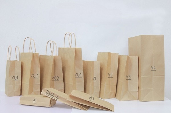 Cung cấp đa dạng các loại túi giấy với kích thước khác nhau