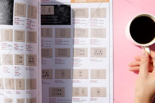 Chất liệu dùng in ấn catalogue