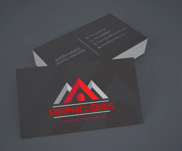 Mẫu card visit công ty bất động sản