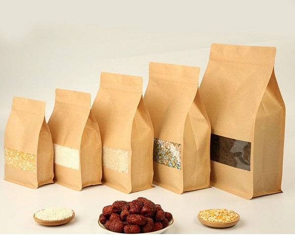 Mẫu túi giấy đựng hạt được ưa chuộng