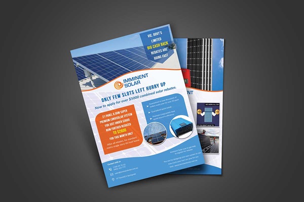 Mẫu tờ rơi dạng A5