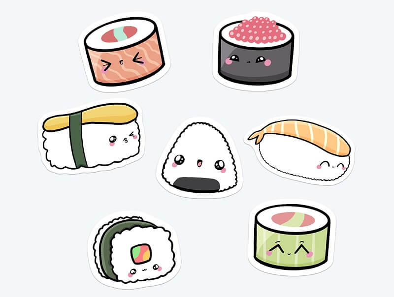 Lên chủ đề, ý tưởng là bước quan trọng khi làm sticker