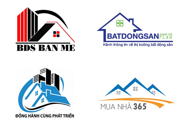 Mẫu logo ngành bất động sản