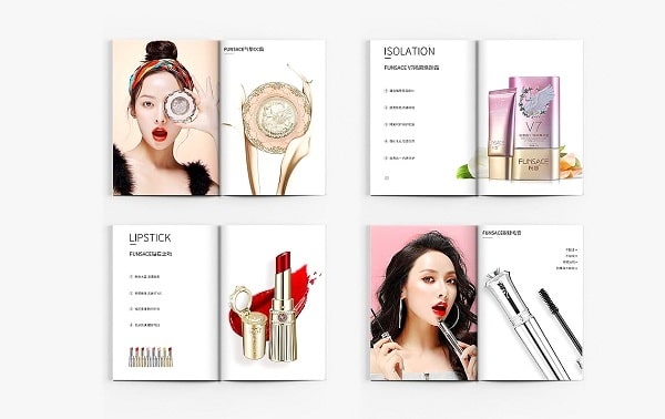 Catalogue mỹ phẩm là công cụ marketing hiệu quả