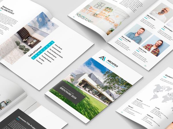 Mẫu hồ sơ năng lực bao gồm những thông tin chung của cả công ty