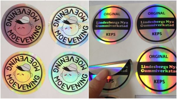 Thiết kế decal phản quang độc đáo