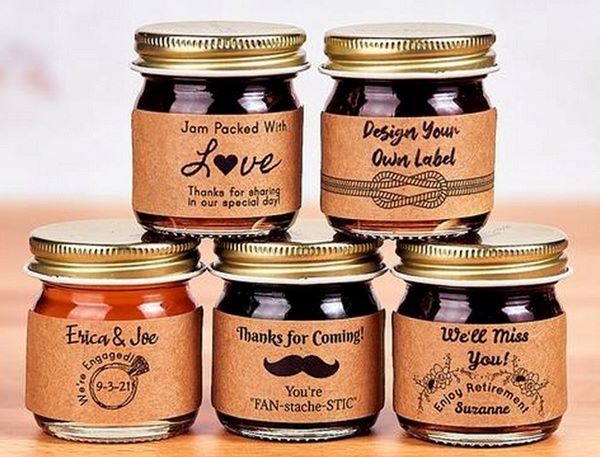 Thiết kế in decal giấy kraft độc đáo