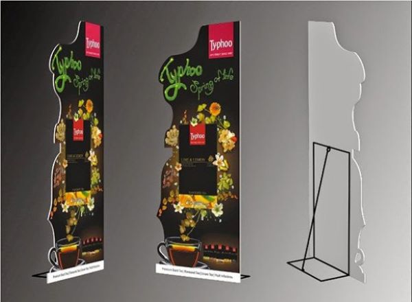 Thiết kế decal standee dán Formex