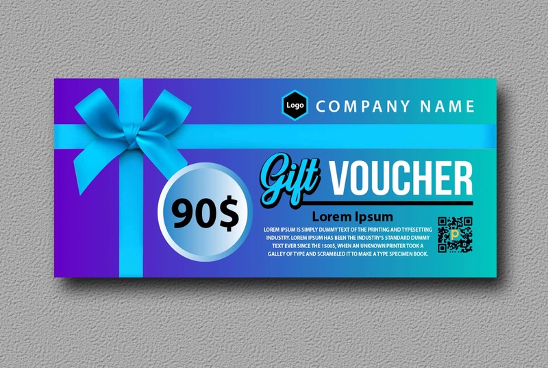 Phiếu quà tặng dành cho nhân viên hoặc đối tác của doanh nghiệp