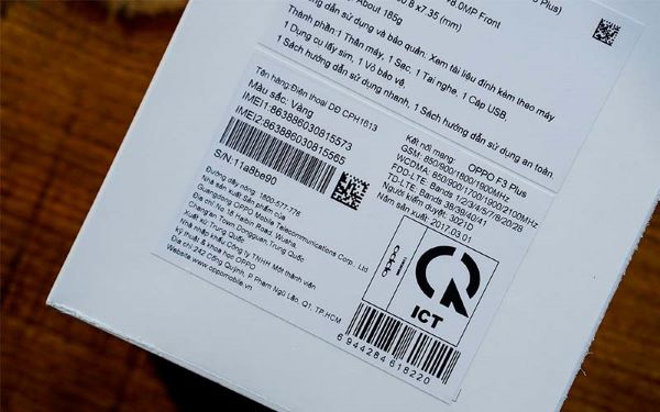 Tem phụ cho các thiết bị điện tử