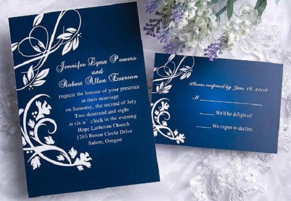 Mẫu thiệp cưới phong thủy đẹp mắt