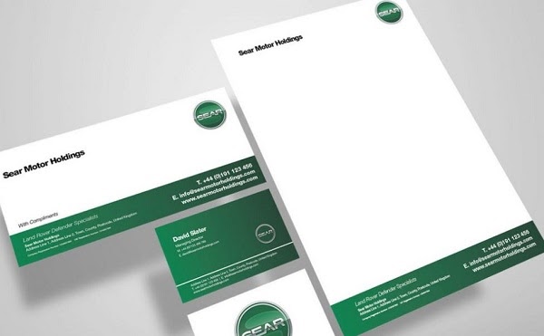 Mẫu Letterhead cho công ty