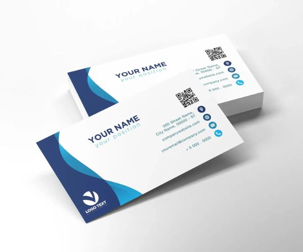 Mẫu card visit khách sạn