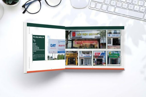 In catalogue bằng công nghệ in offset