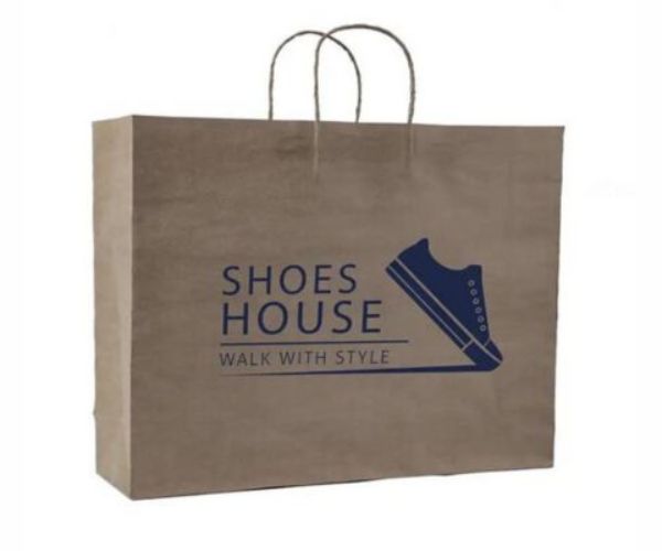 Túi giấy đựng giày nâng tầm giá trị sản phẩm