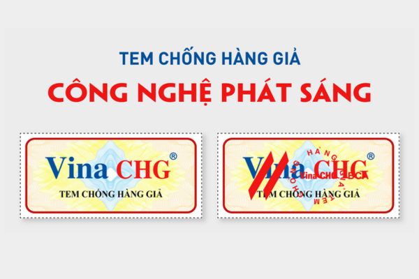 Tem chống hàng giả công nghệ phát sáng
