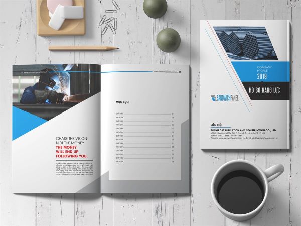 Mẫu hồ sơ năng lực thông dụng nhất