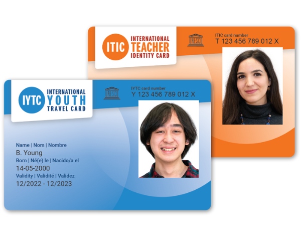 Thẻ sinh viên tiêu chuẩn, in đầy đủ thông tin cá nhân