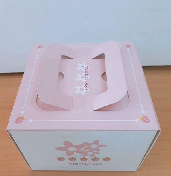 Mẫu hộp đựng bánh kem được sử dụng phổ biến
