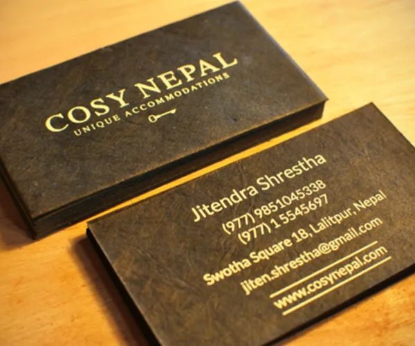 Một số lưu ý khi thiết kế card visit khách sạn, nhà nghỉ