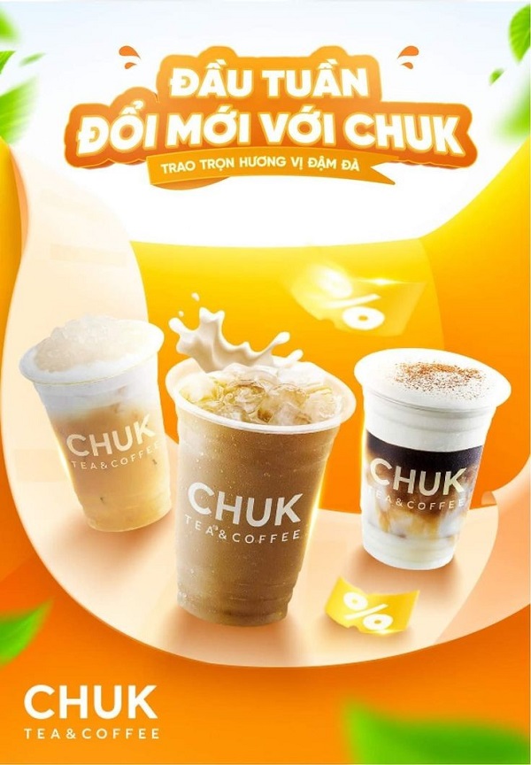 Mẫu Poster quảng cáo món mới của quán cafe