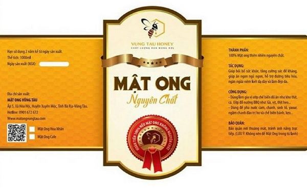 Mẫu tem nhãn sản phẩm thiết kế đa dạng