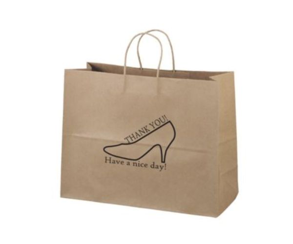 Mẫu túi đựng giày từ chất liệu giấy Kraft
