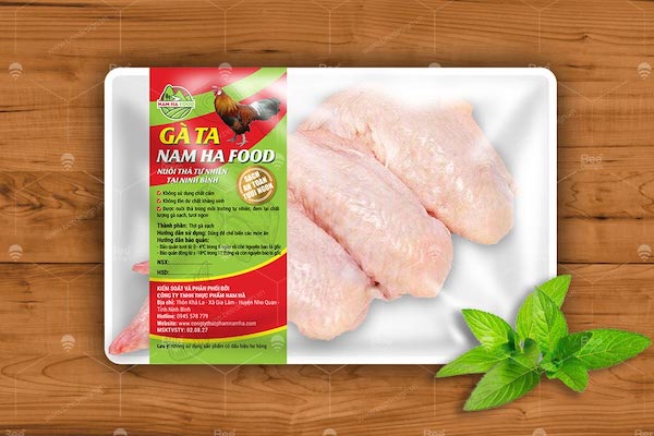 Decal in tem nhãn đông lạnh 